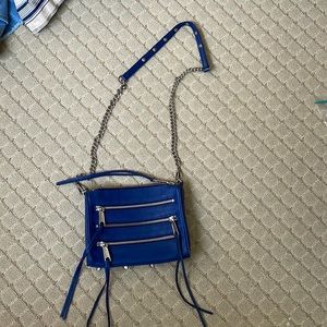 Rebecca Minkoff Blue Crossbody Bag